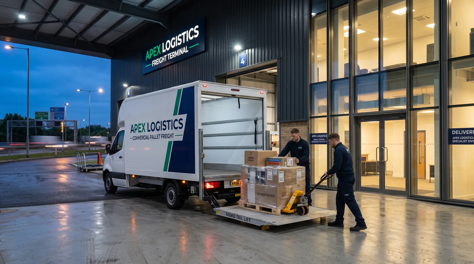 Commercial Freight & Pallet Cargo