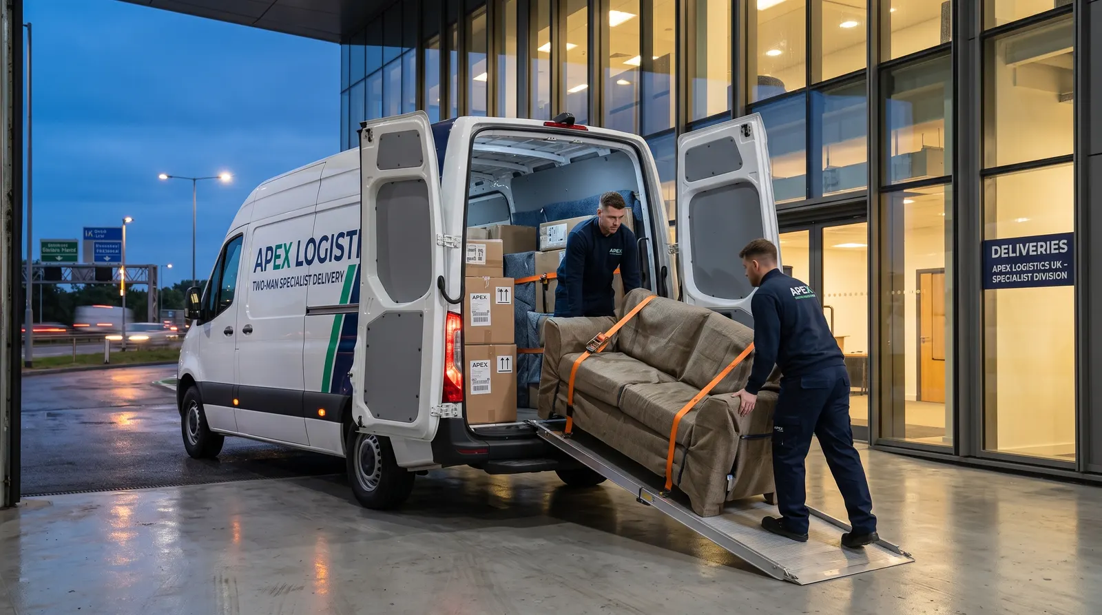 Two-Man Heavy Goods & Furniture Handling